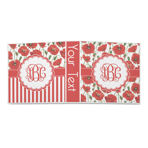 Poppies 3-Ring Binder Approval- 2in