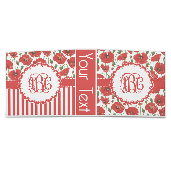 Poppies 3-Ring Binder Approval- 3in