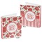 Poppies 3-Ring Binder Front and Back