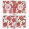 Poppies 3 Ring Binders - Full Wrap - 1" - APPROVAL