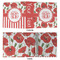 Poppies 3 Ring Binders - Full Wrap - 2" - APPROVAL