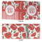 Poppies 3 Ring Binders - Full Wrap - 3" - APPROVAL