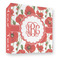 Poppies 3 Ring Binders - Full Wrap - 3" - FRONT