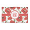 Poppies 3'x5' Patio Rug - Front/Main
