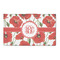 Poppies 3' x 5' Patio Rug (Personalized)