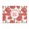 Poppies 4'x6' Patio Rug - Front/Main