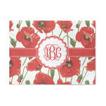 Poppies 5' x 7' Patio Rug (Personalized)