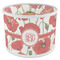 Poppies 8" Drum Lampshade - ANGLE Poly-Film