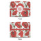 Poppies 8" Drum Lampshade - APPROVAL (Fabric)