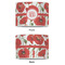 Poppies 8" Drum Lampshade - APPROVAL (Poly Film)
