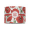 Poppies 8" Drum Lampshade - FRONT (Fabric)