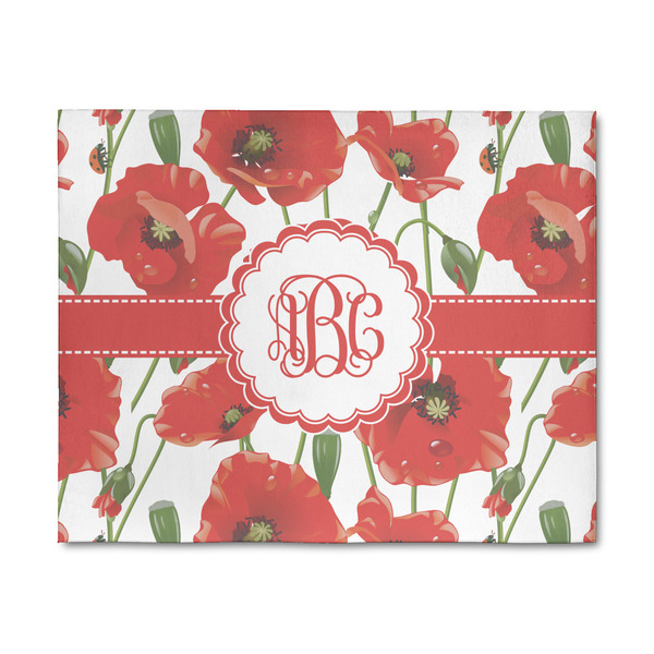 Custom Poppies 8' x 10' Indoor Area Rug (Personalized)