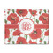 Poppies 8'x10' Patio Rug - Front/Main