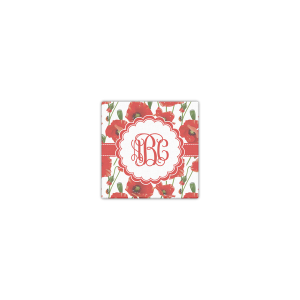 Poppies 8x8 - Canvas Print - Front View