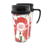 Poppies Acrylic Travel Mug (Personalized)