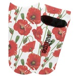 Poppies Adult Ankle Socks (Personalized)