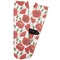 Poppies Adult Crew Socks - Single Pair - Front and Back