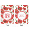 Poppies Aluminum Luggage Tag (Front + Back)