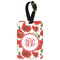 Poppies Aluminum Luggage Tag (Personalized)
