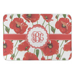 Poppies Anti-Fatigue Kitchen Mat (Personalized)