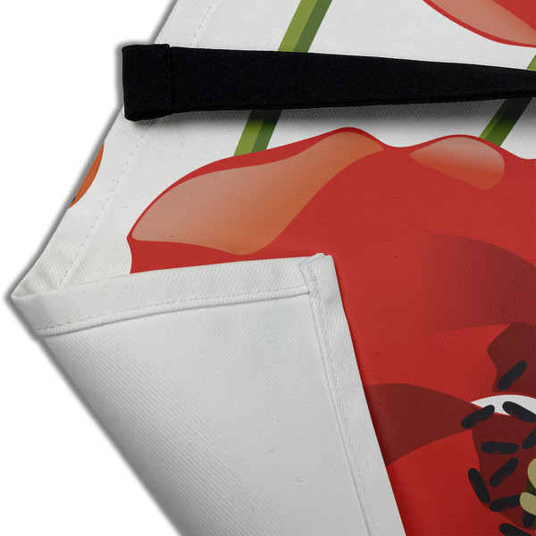 Poppies Apron - (Detail)