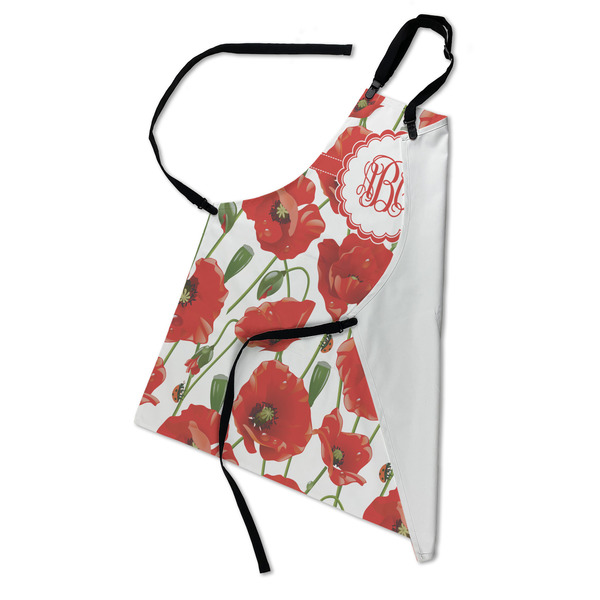 Poppies Apron - Folded