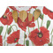 Poppies Apron - Pocket Detail with Props