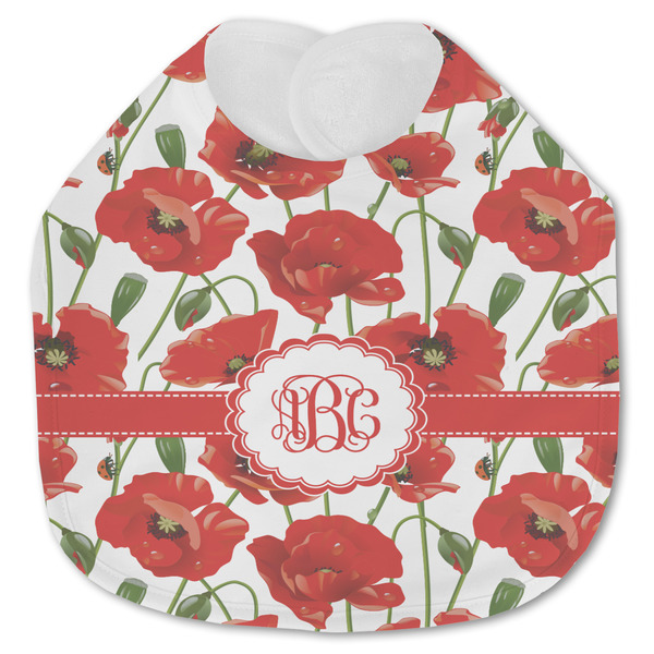 Poppies Baby Bib - AFT closed