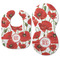 Poppies Baby Bib & Burp Set - Approval (new bib & burp)