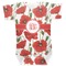 Poppies Baby Bodysuit 0-3 (Personalized)