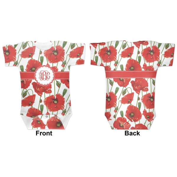 Poppies Baby Bodysuit Approval