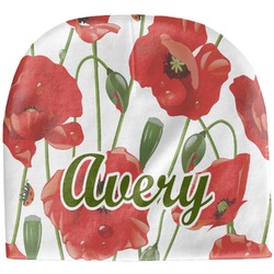 Poppies Baby Hat (Beanie) (Personalized)