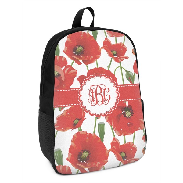 Custom Poppies Kids Backpack (Personalized)