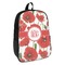 Poppies Backpack - angled view