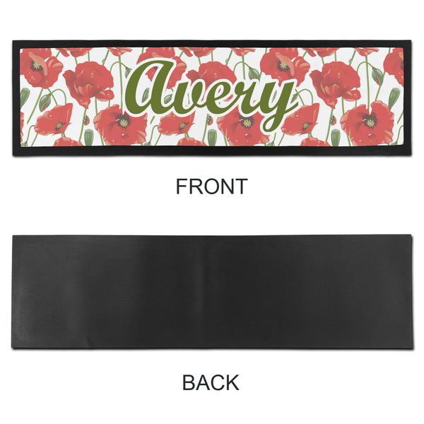 Poppies Bar Mat - Large - APPROVAL