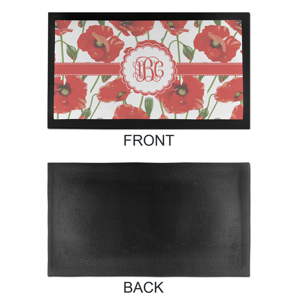 Poppies Bar Mat - Small - APPROVAL