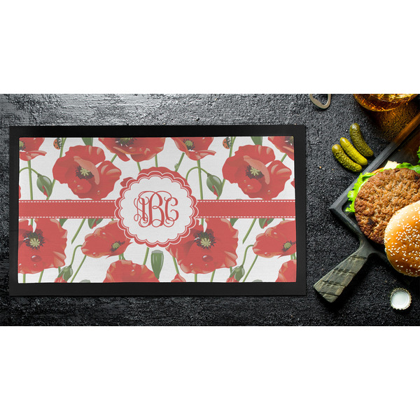 Poppies Bar Mat - Small - LIFESTYLE