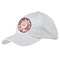 Poppies Baseball Cap - White (Personalized)