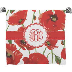 Poppies Bath Towel (Personalized)