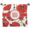 Poppies Bath Towel (Personalized)