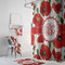 Poppies Bath Towel Sets - 3-piece - In Context