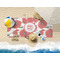 Poppies Beach Towel Lifestyle