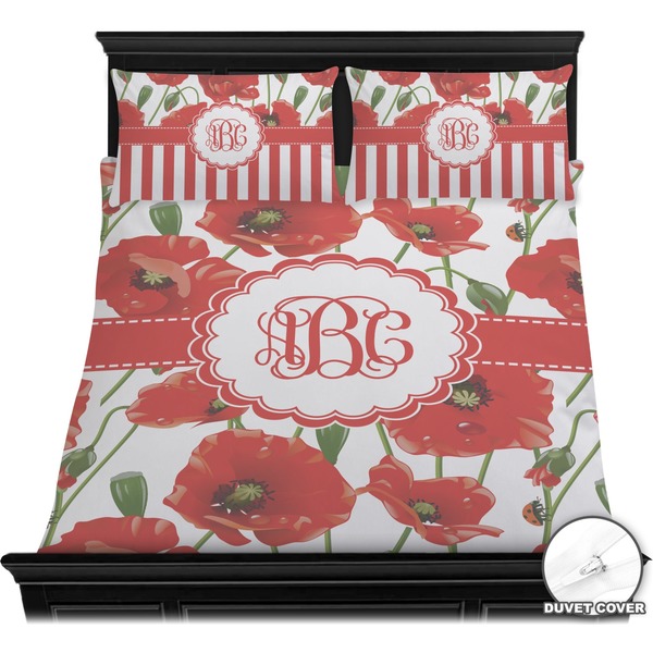 Poppies Bedding Set (Queen) - Duvet