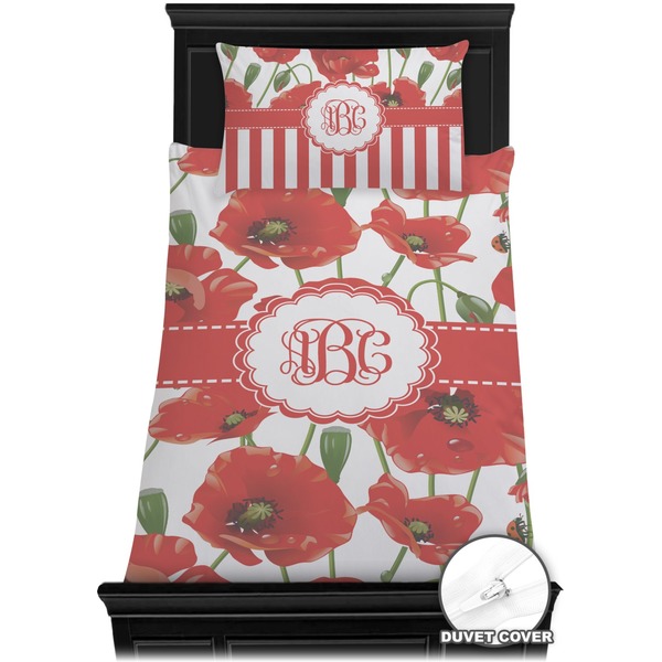 Poppies Bedding Set (Twin) - Duvet