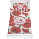Poppies Comforter Set - Twin (Personalized)