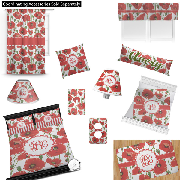 Poppies Bedroom Decor & Accessories2
