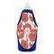 Poppies Bottle Apron - Soap - FRONT