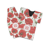 Poppies Bottle Cooler (Personalized)