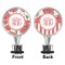 Poppies Bottle Stopper - Front and Back