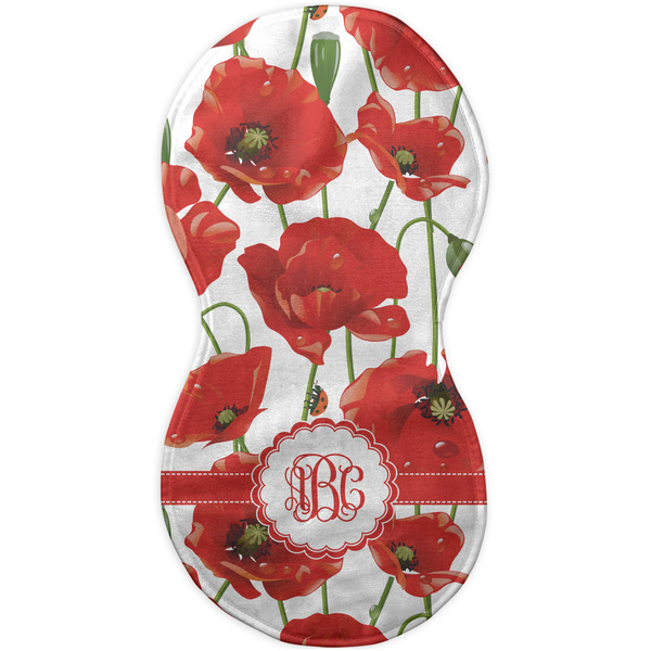 Poppies Burp Peanut Shaped Flat